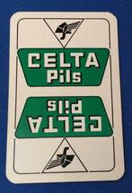 Speelkaart brouwerij Celta pils Meiresonne, Verzamelen, Speelkaarten, Jokers en Kwartetten, Ophalen of Verzenden, Zo goed als nieuw