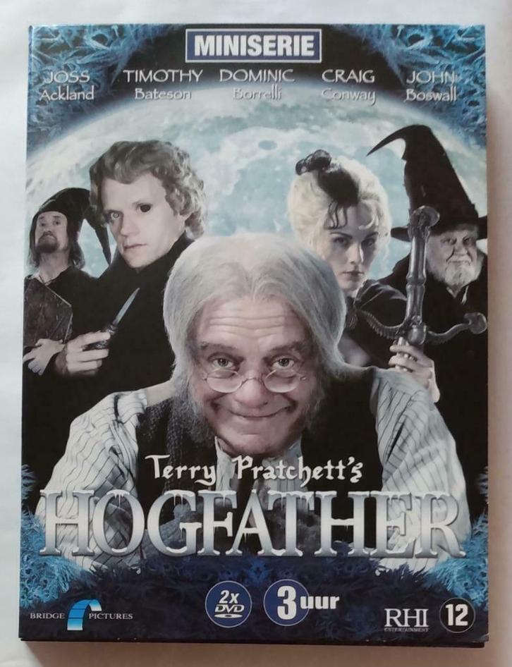 Terry Pratchett's Hogfather comme neuf, Cd's en Dvd's, Dvd's | Science Fiction en Fantasy, Zo goed als nieuw, Fantasy, Boxset