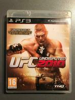 UFC undisputed 2010 voor PS3, Ophalen of Verzenden, Gebruikt, Vechten, Vanaf 16 jaar