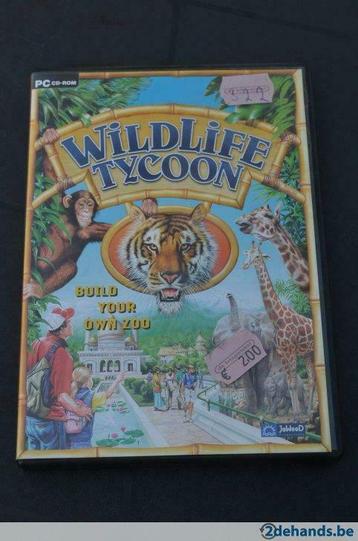 Wildlife tycoon (Pc-game), Utilisé