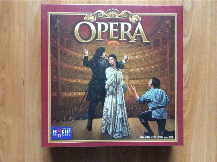 Opera, Hobby en Vrije tijd, Gezelschapsspellen | Bordspellen, Nieuw, Ophalen of Verzenden