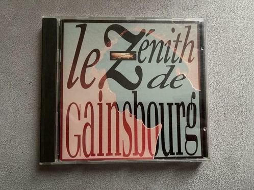 Le Zenith de Gainsbourg 042283816220, CD & DVD, CD | Francophone