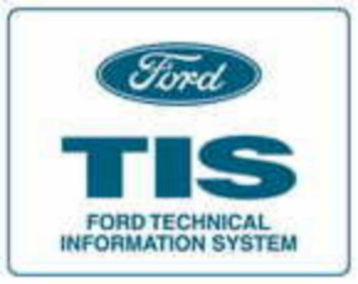 Werkplaatsboek FORD TIS - met Alle Type FORD tot 2006, Auto diversen, Handleidingen en Instructieboekjes, Verzenden