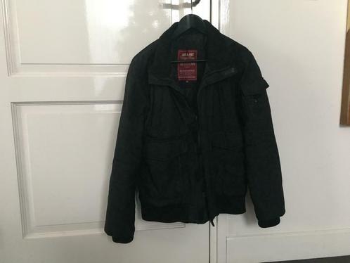TE KOOP: Sportief jack van Jack Jones, maat S, Kleding | Heren, Jassen | Winter, Gedragen, Maat 46 (S) of kleiner, Zwart, Ophalen of Verzenden