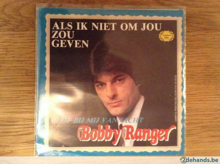 single bobby ranger, Cd's en Dvd's, Vinyl | Nederlandstalig, Ophalen of Verzenden