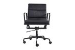 Eames EA217 Bureaustoel Full Black | GRATIS VERZENDING, Nieuw, Ophalen of Verzenden, Bureaustoel, Zwart