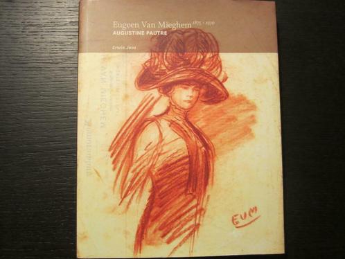 Eugeen Van Mieghem 1875-1930  Augustine Pautre(Erwin Joos), Boeken, Kunst en Cultuur | Beeldend, Zo goed als nieuw, Ophalen of Verzenden