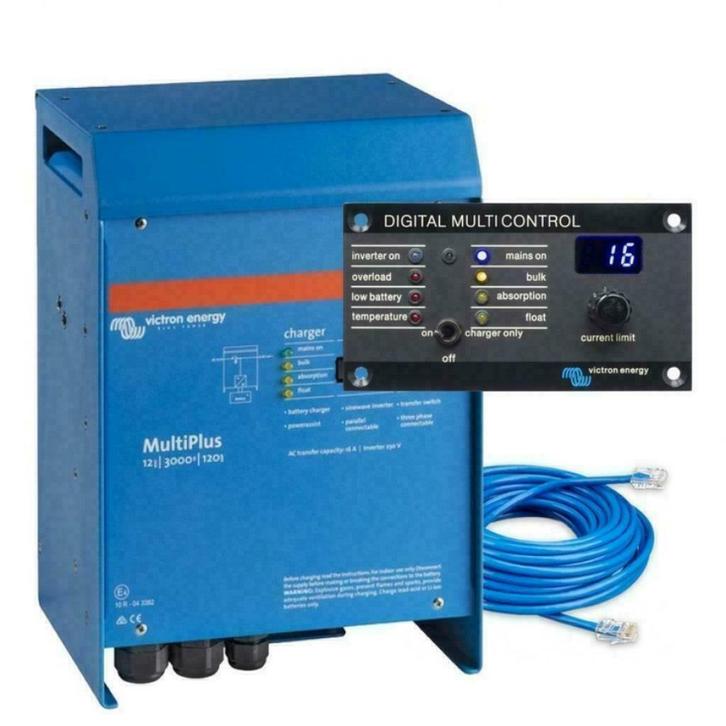 Victron Multiplus 12/3000/120 pakket, Watersport en Boten, Navigatiemiddelen en Scheepselektronica, Nieuw, Overige typen, Verzenden