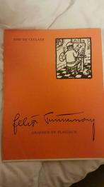 Felix Timmermans grafisch en plastisch /José de ceulaer, Boeken, Ophalen of Verzenden, Zo goed als nieuw
