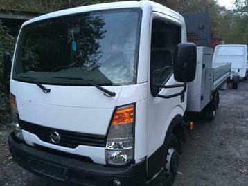 NISSAN CABSTAR BENNE BASC 47/KM PERMIS B EURO 5 SANS AD BLUE beschikbaar voor biedingen