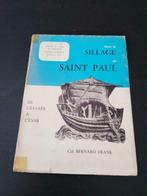 Dans le sillage de Saint-Paul, Bernard Franck, Livres, Enlèvement ou Envoi, Utilisé