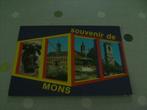 Postkaart Mons, Henegouwen, Gelopen, Verzenden