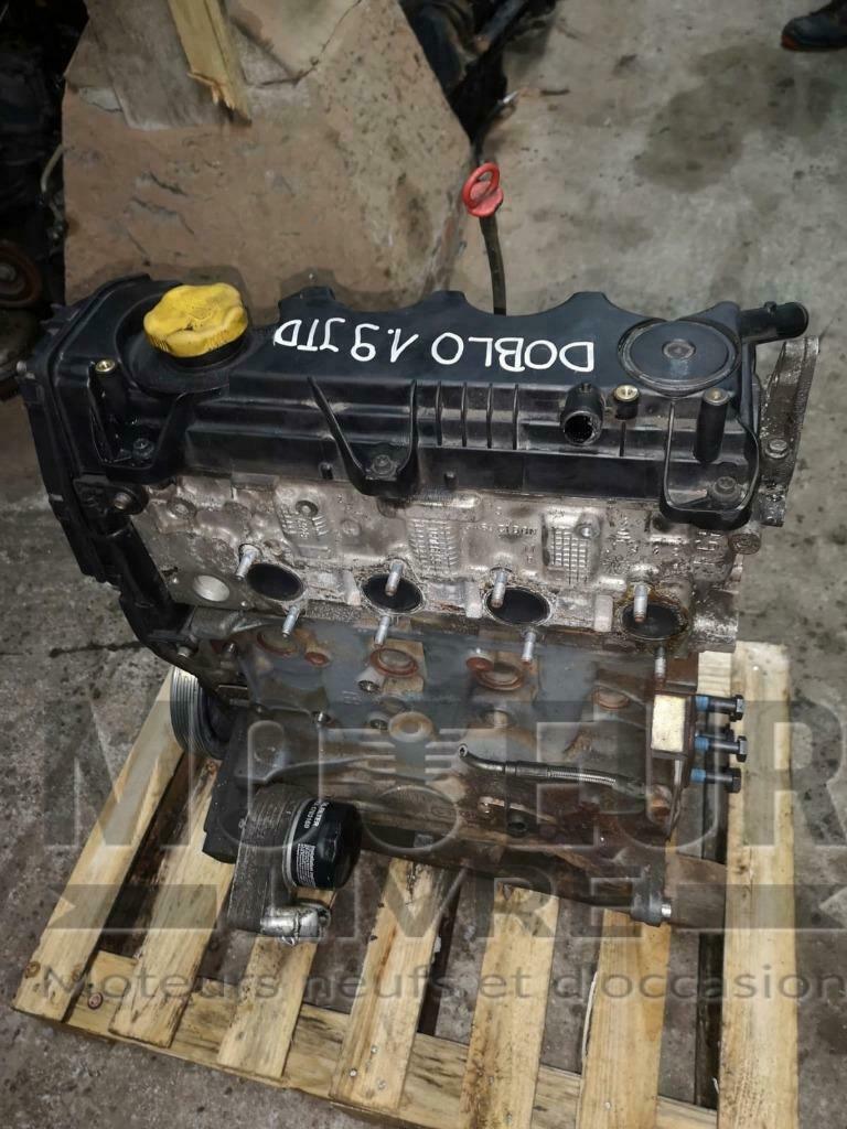 Moteur FIAT DOBLO CARGO 1.9L JTD 105 CV - 223B1000, Verzenden, Gebruikt, Fiat