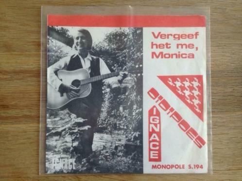 single ignace en orkest harry silver, Cd's en Dvd's, Vinyl Singles, Single, Nederlandstalig, 7 inch, Ophalen of Verzenden