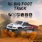High Speed RC Auto Bigfoot Monster Truck 70 km/h 4-WD. 1/18, Hobby en Vrije tijd, Modelbouw | Radiografisch | Auto's, Nieuw, RTR (Ready to Run)