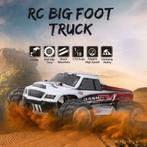 High Speed RC Auto Bigfoot Monster Truck 70 km/h 4-WD. 1/18, Hobby en Vrije tijd, Ophalen of Verzenden, Nieuw, RTR (Ready to Run)