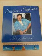 Vinyl LP Salim Seghers gesigneerd Als jij dat wil, Cd's en Dvd's, Overige formaten, Overige genres, Ophalen of Verzenden, Zo goed als nieuw