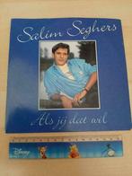 Vinyl LP Salim Seghers gesigneerd Als jij dat wil, Ophalen of Verzenden, Zo goed als nieuw, Overige formaten, Overige genres