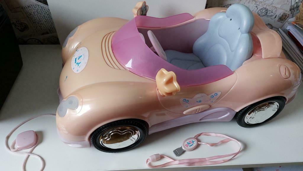 Emotie Vermoorden Kalmerend ② Baby Born auto — Speelgoed | Poppen — 2dehands