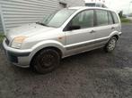 Ford fusion 1.4TDCI 2007, Boîte manuelle, Argent ou Gris, 5 portes, Diesel