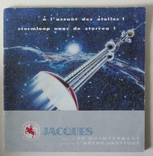 Jacques - De ruimtevaart - Niet volledig album, Verzamelen, Supermarktacties, Overige supermarkten, Ophalen of Verzenden