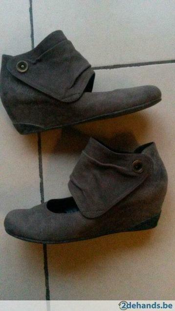 Hogl schoenen.  Maat 40. Grijs, Gris, Comme neuf, Enlèvement, Hogl