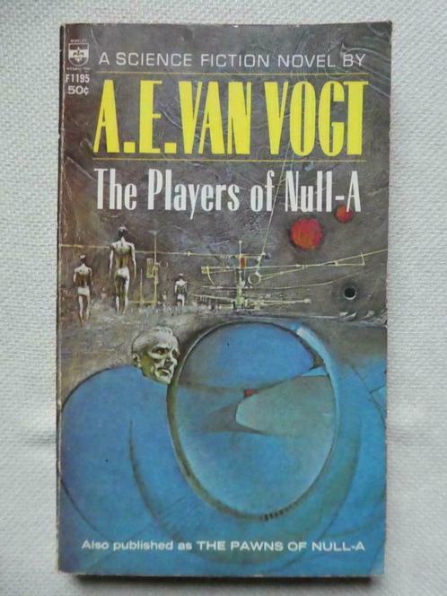 "The Players of Null-A" A.E. van Gogt - 1966, Antiquités & Art, Antiquités | Livres & Manuscrits, Enlèvement ou Envoi