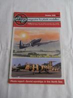 AIRFIX magazine 10/76 : Sherman "Crab" flail tank, Night fig