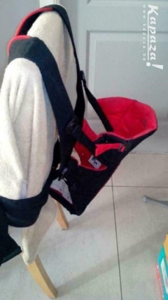 porte bebe BABY BJORN, Kinderen en Baby's, Babydragers en Draagdoeken, Gebruikt, Draagzak, Buik of Rug, Baby Björn, Ophalen