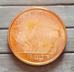 USA - 1Oz .999 fine Copper Bullion Indian Chief/Buffalo, Envoi