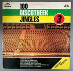 Vinyle de 100 Discotheek Jingles 3, Utilisé, Enlèvement ou Envoi