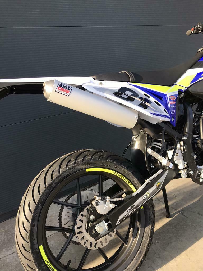 ② Nieuwe sherco 50 Cc sm — Brommers | Crossbrommers — 2dehands