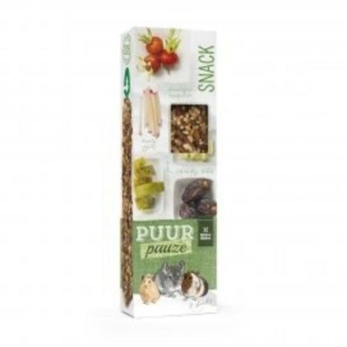 Puur pauze sticks peer & dadel, Animaux & Accessoires, Nourriture pour Animaux, Rongeur ou Lapin, Enlèvement ou Envoi