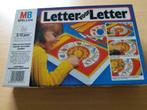 MB spel - letter voor letter, Hobby en Vrije tijd, Gezelschapsspellen | Overige, Een of twee spelers, Zo goed als nieuw, MB, Ophalen