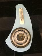 baromètre vintage unique - thermomètre, Antiquités & Art, Enlèvement ou Envoi