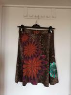 Desigual rok - medium, Kleding | Dames, Rokken, Maat 38/40 (M), Bruin, Ophalen of Verzenden, Zo goed als nieuw
