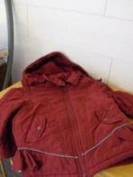 (^) Manteau rouge bordeau taille 114, Fille, Utilisé, Enlèvement ou Envoi, Manteau