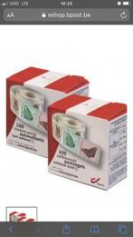 Boite de 100 timbres autocollants, Ophalen of Verzenden