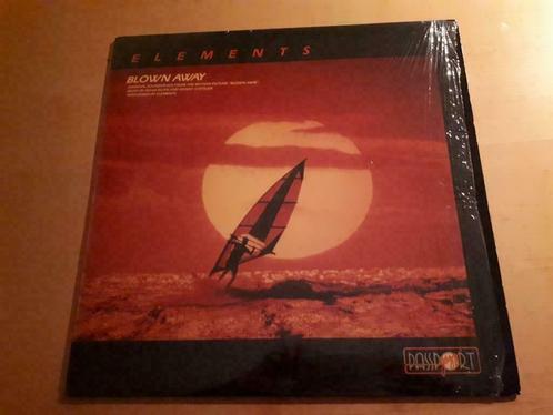 Elements LP 1986 Blown Away (Fusion) US Pressage, CD & DVD, Vinyles | Musiques de film & Bandes son, Enlèvement ou Envoi