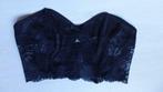 strapless bustier zwarte kant, Kleding | Dames, Ondergoed en Lingerie, Ophalen of Verzenden, Zwart