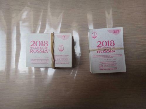Panini: fifa world cup 2018 russia ROZE, UPDATE 05/02/2024, Hobby & Loisirs créatifs, Jeux de cartes à collectionner | Autre, Neuf