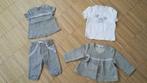 GYMP setje (meisje maat 50-56) 2xT-shirt, broekje en giletje, Ophalen of Verzenden, Zo goed als nieuw, Meisje, Setje