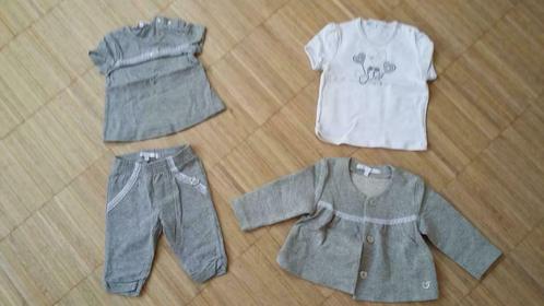 GYMP setje (meisje maat 50-56) 2xT-shirt, broekje en giletje, Kinderen en Baby's, Babykleding | Maat 50, Zo goed als nieuw, Meisje