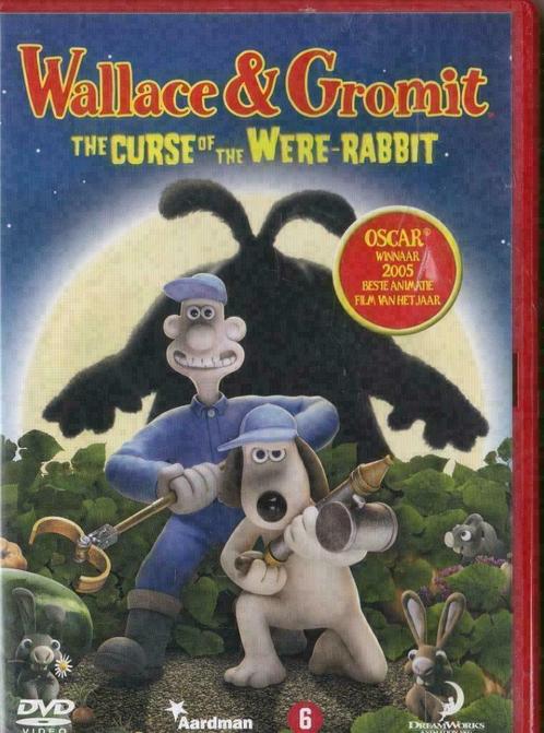 WALLACE & GROMIT the curse of the Were-Rabbit, Cd's en Dvd's, Dvd's | Tekenfilms en Animatie, Europees, Poppen of Stop-motion