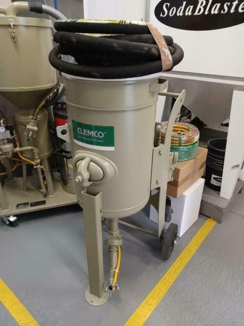zandstraalketel  60L, Doe-het-zelf en Bouw, Reinigingsmachines, Nieuw, Overige typen, Ophalen