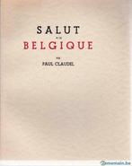 Paul CLAUDEL - Salut à la Belgique (1935) - NEUF - numéroté, Enlèvement ou Envoi