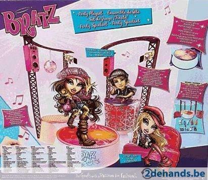 Bratz Super Speelset Disco 40€ Wegens Stopzetting NU 20€ !🎁, Kinderen en Baby's, Speelgoed | Poppen, Nieuw, Ophalen