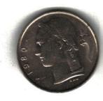 Monnaie belge 1 fr 1980 flamand, Enlèvement ou Envoi, Monnaie en vrac, Belgique