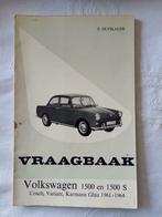 Volkswagen Vw Kever Karmann 1500 vraagbaak Olyslager, Ophalen of Verzenden