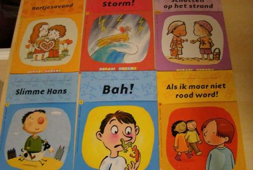 dokadi doremi  2006-2007  =10 voorleesboekjes voor €8  €1/st, Boeken, Kinderboeken | Kleuters, Zo goed als nieuw, Fictie algemeen